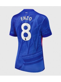 Chelsea Enzo Fernandez #8 Replika Hemmakläder Dam 2025-26 Kortärmad